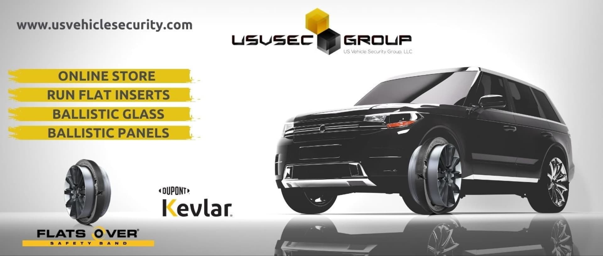 Tienda en línea de insertos Run Flat y productos balísticos